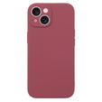 Husa pentru iPhone 15, Silicone Lite, roșu