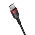 Baseus Cafule USB-C la USB-C 100W cablu 1m - set de 2 bucăți