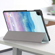 Husă pentru Samsung Galaxy Tab A9+, Smartcase, landscape