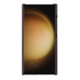 Carcasă MELKCO pentru Samsung Galaxy S24 Ultra, din piele, violet
