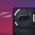 Sticlă temperată pentru camera foto pentru Nothing Phone 2a, transparentă