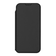 Husă Dux Ducis pentru iPhone 17 Pro, Skin Pro, cu clapetă, cu slot pentru card, negru
