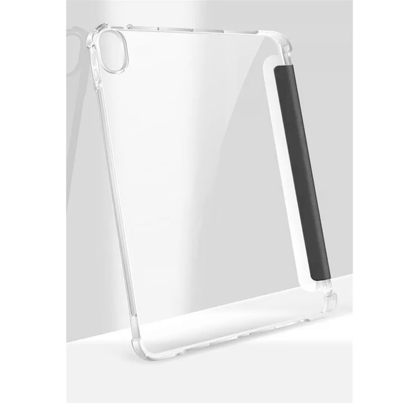 Etui do iPad 10.9 2022 10 GEN, Pencil Hybrid, z miejscem na rysik, Czarne