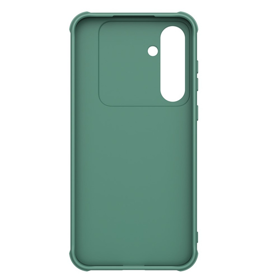 Carcasă blindată Nillkin pentru Samsung Galaxy A55 5G, CamShield Pro, verde