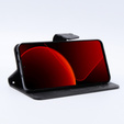 Cu clapetă pentru Xiaomi 13T / 13T Pro, Butterfly, negru