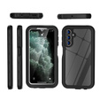 Husă impermeabilă IP68 pentru Samsung Galaxy A15 5G, Redpepper, negru