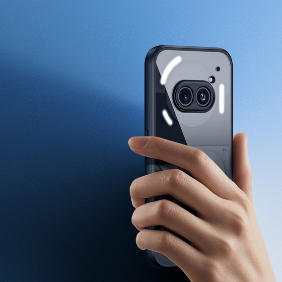 Husa DuxDucis pentru Nothing Phone 2a, Aimo case, negru