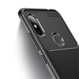 Huse pentru Xiaomi Redmi Note 6 Pro, Carbon Gel, negru