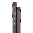 Huse pentru iPhone 14 Pro Max, Dux Ducis Max Naples, negru