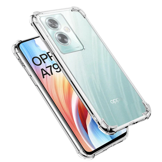 Huse pentru Oppo A79 5G, Dropproof, transparentă