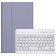 Carcasă + tastatură Samsung Galaxy Tab A7 Lite 8.7 T220 / 225, violet