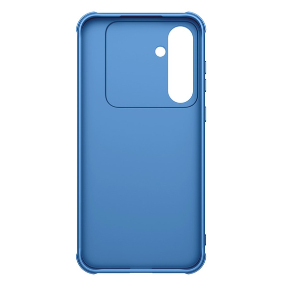 Carcasă blindată Nillkin pentru Samsung Galaxy A55 5G, CamShield Pro, albastru