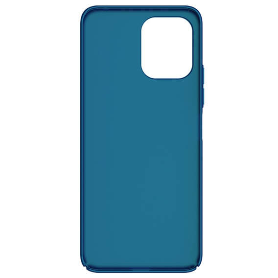 Carcasă NILLKIN pentru Xiaomi Redmi 12 4G, Super Frosted Shield Case, albastru