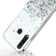 Huse pentru Huawei Y6P, Glittery, transparentă
