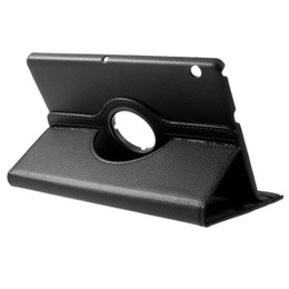 Husă pentru Huawei MediaPad T3 10 TB330FU 10.95", rotativă 360, negru