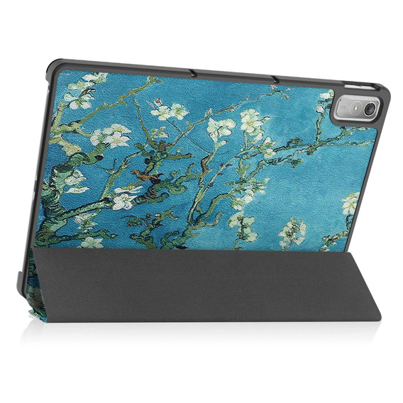 Husă pentru Lenovo Tab P11 Gen 2 TB350FU TB350XU 11.5", Smartcase, Flowers
