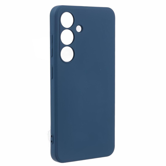 Husa pentru Samsung Galaxy S24+ Plus, Silicone Lite, albastru