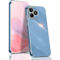 Husă pentru Realme Note 50, Glamour CamShield, albastru