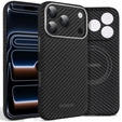 Husă ERBORD Full Kevlar MagSafe pentru iPhone 17 Pro