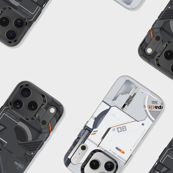 Husă magnetică dinamică BENKS Mecha (D069) pentru iPhone 17 Pro