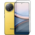 Sticlă călită 3D pentru Xiaomi Poco F7 Ultra, cadru negru