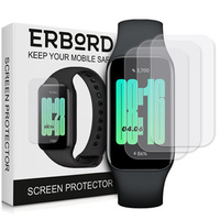 3x ERBORD Hydrogel Foil pentru Xiaomi Redmi Smart Band 2