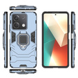 Huse pentru Xiaomi Redmi Note 13 5G, Kickstand Ring, albastru