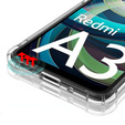Huse pentru Xiaomi Redmi A3, Dropproof, transparentă