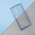 Huse pentru Samsung Galaxy Note 20 Ultra, Suritch Full Body, transparent / albastru