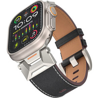 Curea din piele pentru Apple Watch 1/2/3/4/5/6/7/8/9/SE/Ultra/Ultra 2 42/44/45/49MM