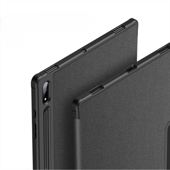 Husă pentru Samsung Galaxy Tab S10 Ultra, Dux Ducis Domo, negru