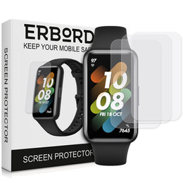 3x ERBORD Hydrogel Foil pentru Huawei Band 7