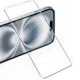 2x sticlă călită ERBORD 9H Hard Glass pe ecran pentru iPhone 16