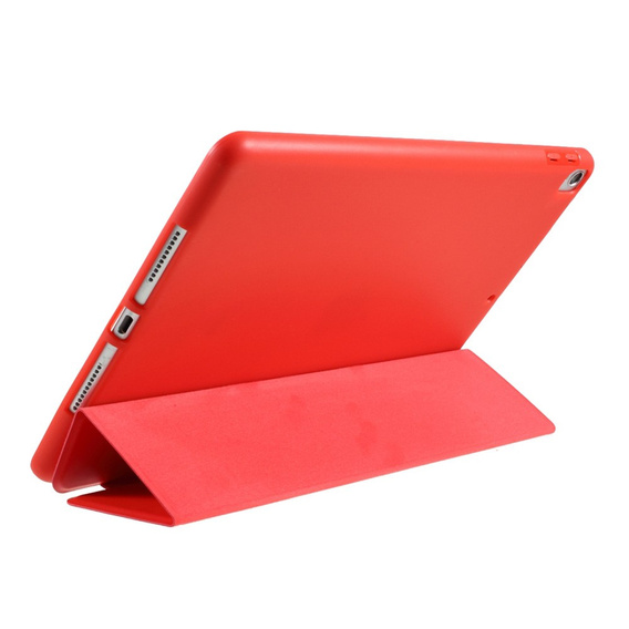 Husă pentru iPad 7/8/9 10.2 2019/2020/2021, Smartcase, roșu