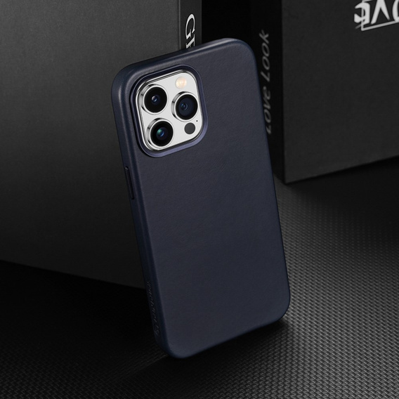 Huse pentru iPhone 14 Pro Max, Dux Ducis Max Naples, albastru