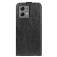 Cu clapetă pentru Motorola Moto G84, Flip, negru