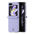 Husă Dux Ducis pentru Samsung Galaxy Z Flip5 5G, Bril, violet