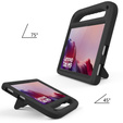 Husa pentru copii pentru Lenovo Tab M9, Husa pentru copii cu mâner, negru 