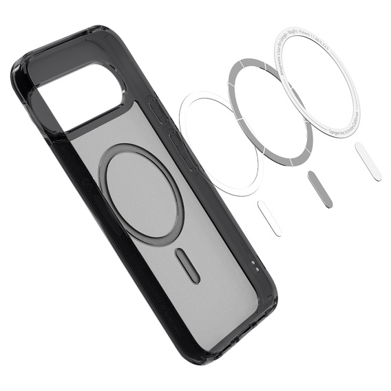 Carcasă Spigen Ultra Hybrid MagSafe pentru Google Pixel 10 Pro XL, Frost Black