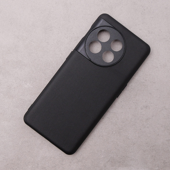 Husă din piele pentru OnePlus 11 5G, leather hybrid, negru