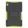 Huse pentru Lenovo Tab P11 Gen 2, Tire Armor, verde