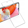 2x sticlă călită pentru Samsung Galaxy A14 4G/5G, ERBORD 9H Hard Glass pe ecran