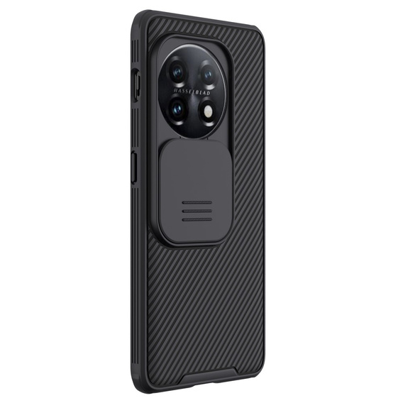 Carcasă blindată Nillkin pentru OnePlus 11 5G, CamShield Pro, negru