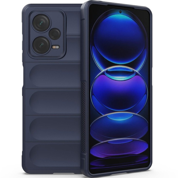 Huse pentru Xiaomi Redmi Note 12 Pro+ 5G, Gaming Shockproof, albastru închis