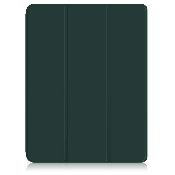 Husă pentru iPad Air 4 2020 / Air 5 2022 10.9", Smartcase cu spațiu pentru stylus, verde