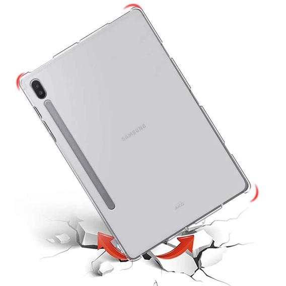 Husă pentru Samsung Galaxy Tab S8 Ultra, silicon, albastru