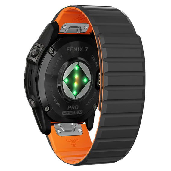 Curea din silicon QuickFit pentru Garmin Fenix 22mm