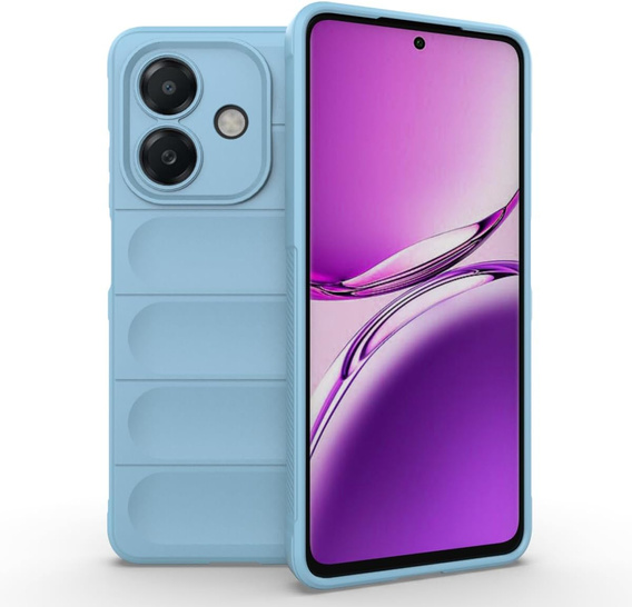 Huse pentru Oppo A40 / Oppo A40m, Gaming Shockproof, albastru