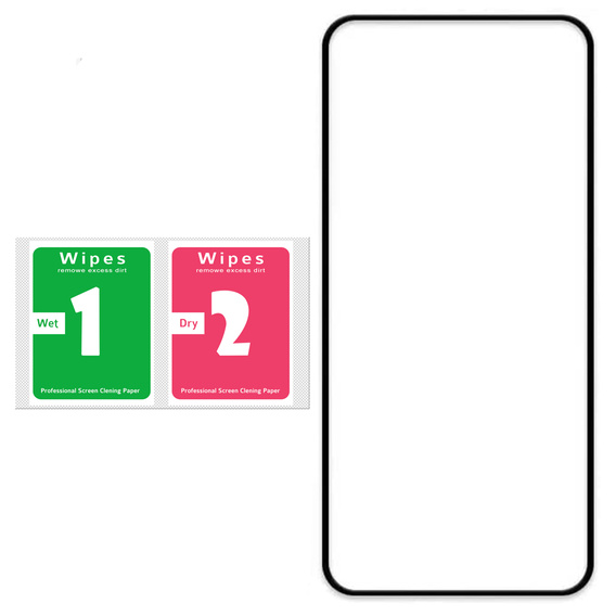 Sticlă călită 3D pentru Nothing Phone 1, negru