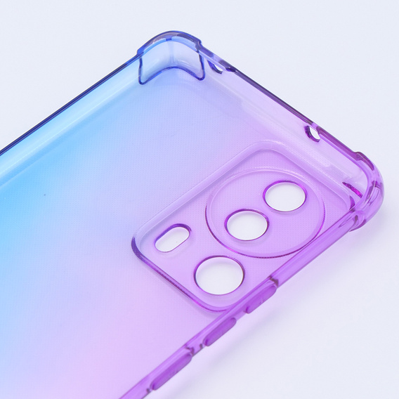 Husa pentru Xiaomi 13 Lite, Gradient Dropproof, Violet / albastru